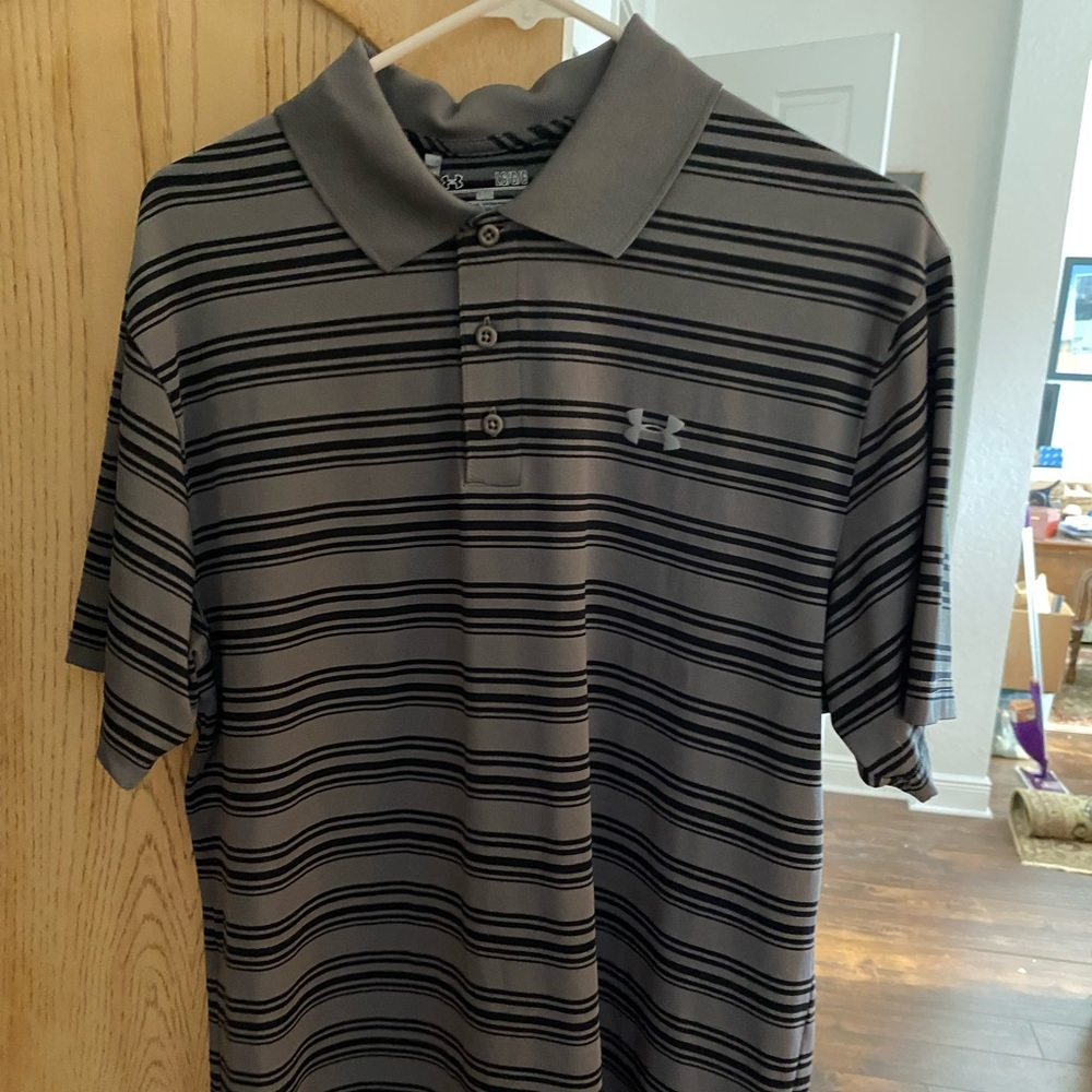 Under Armour golf shirt